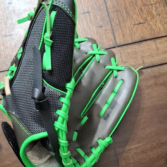 Franklin Other - Kids Green and Gray Baseball Glove